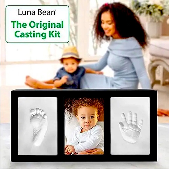 NEW Clay Keepsake & Photo Wall Frame Kit - Picture 10 of 13